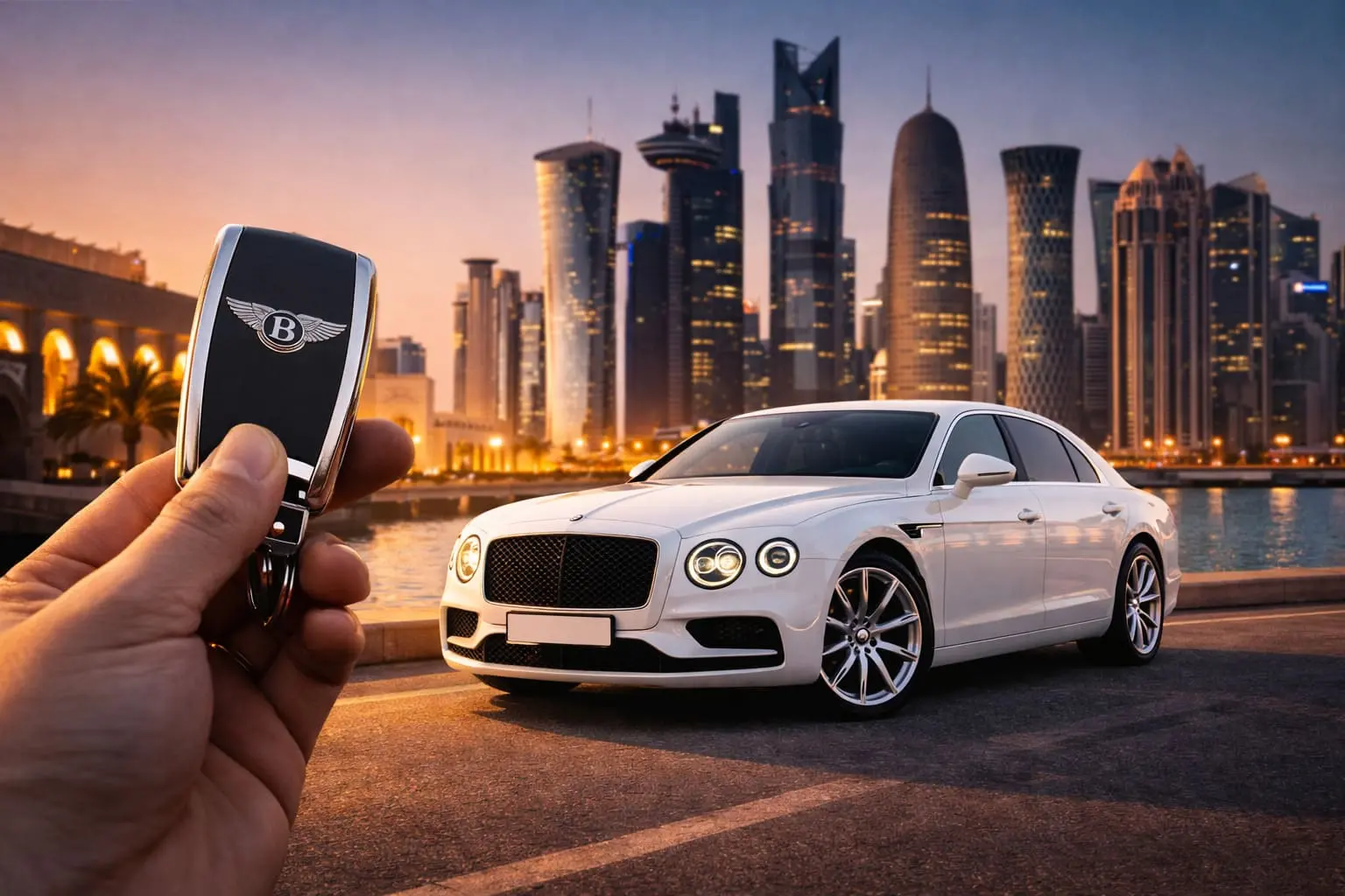 Rent a Car in Doha no deposit