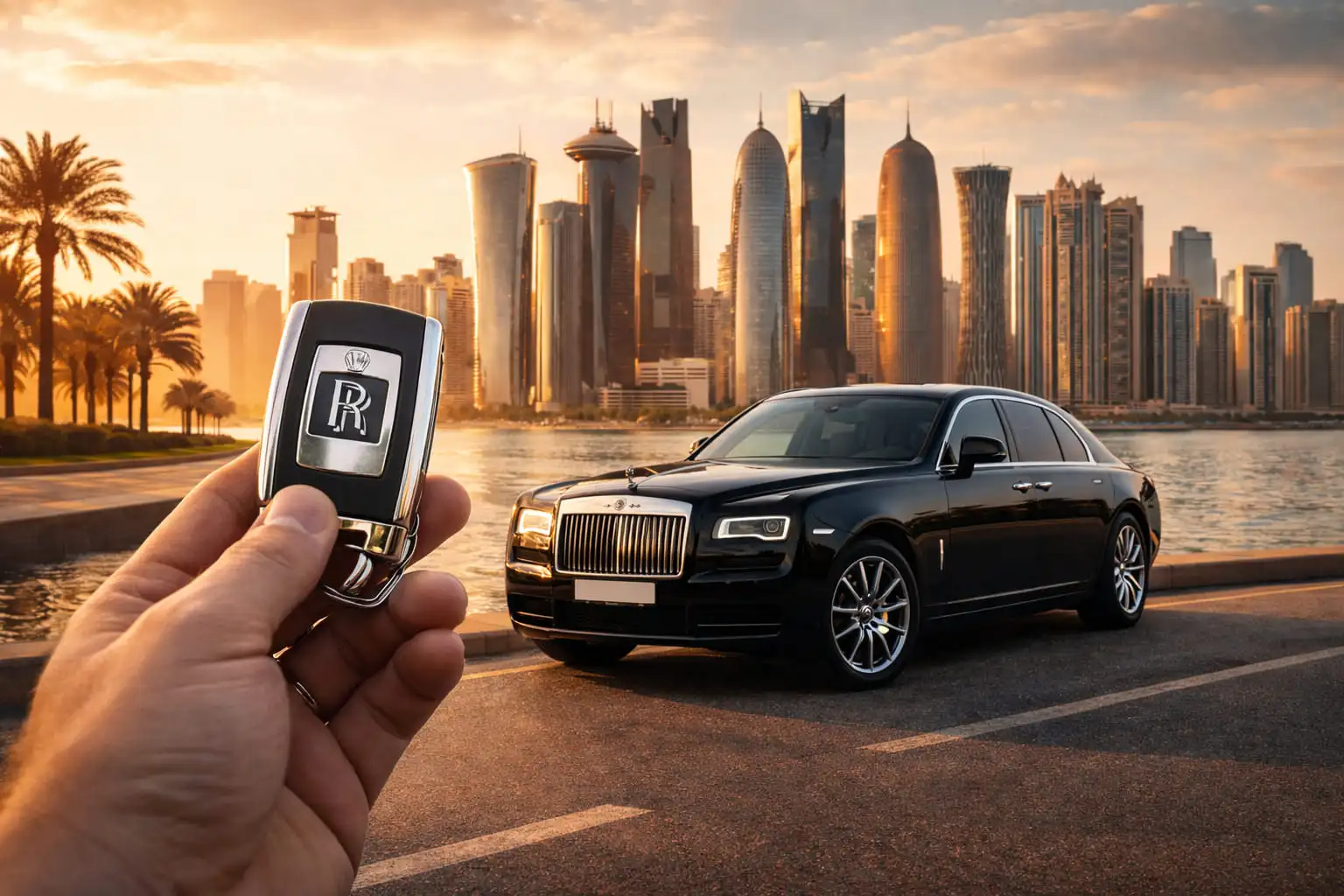 Rent a Car in Qatar no deposit